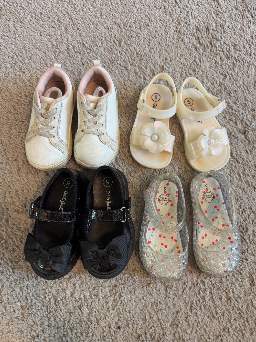 Toddler girls size 5 bundle